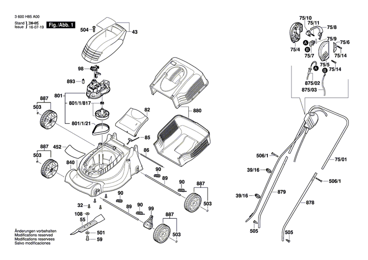 New Genuine Bosch F016L66608 Sticker