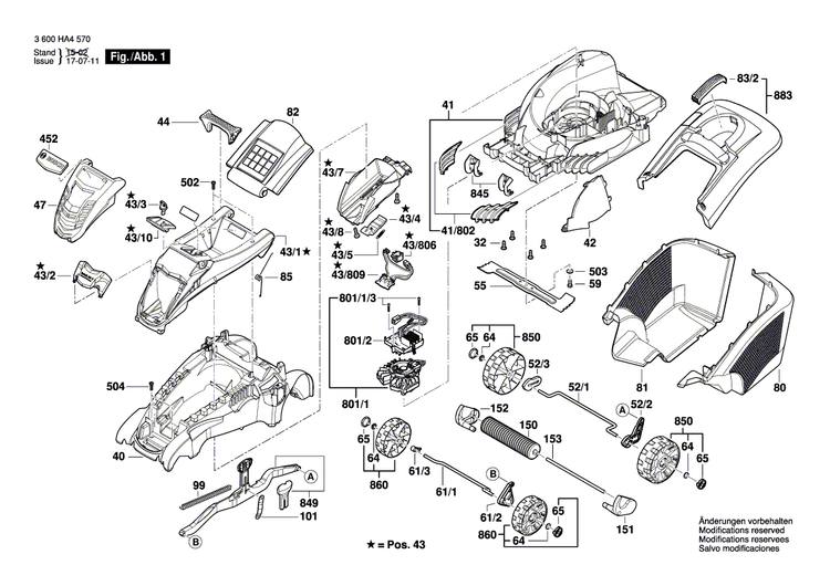 New Genuine Bosch F016L66662 Screw