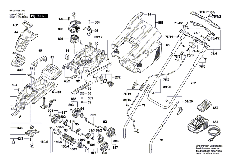 New Genuine Bosch F016L66687 closing spring