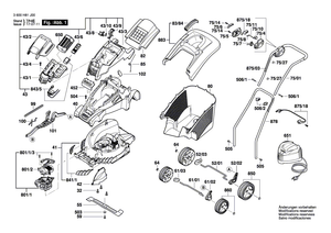 New Genuine Bosch F016L66780 Motor Hood