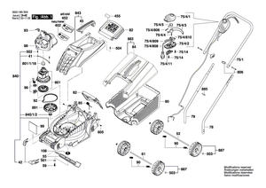 New Genuine Bosch F016L66849 Axle