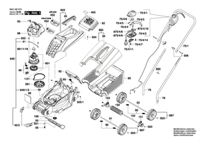 New Genuine Bosch F016L66856 Roller Carrier
