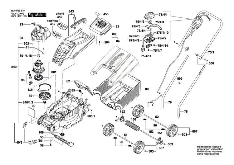 New Genuine Bosch F016L66856 Roller Carrier