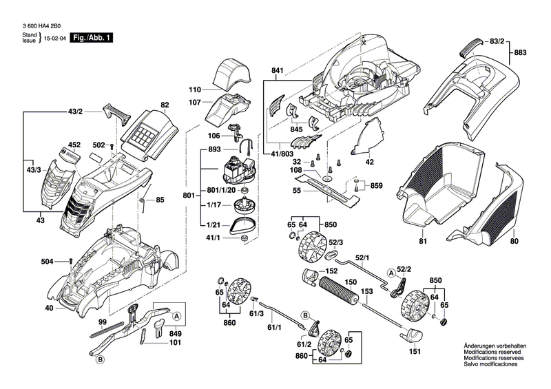New Genuine Bosch F016L66895 Cable Clip