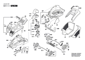 New Genuine Bosch F016L66895 Cable Clip