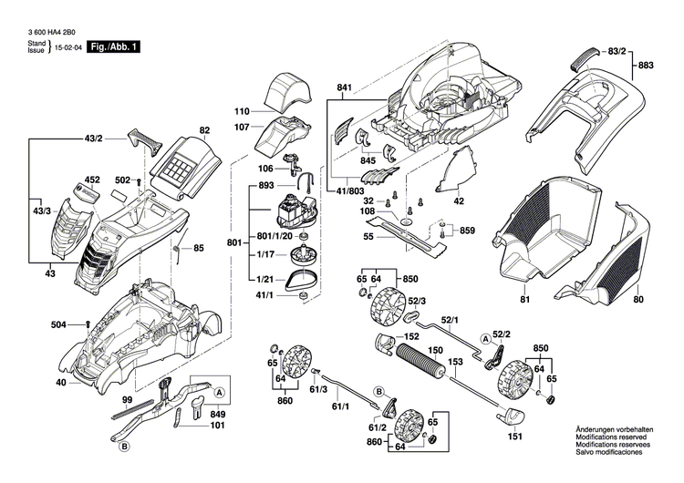 New Genuine Bosch F016L66895 Cable Clip