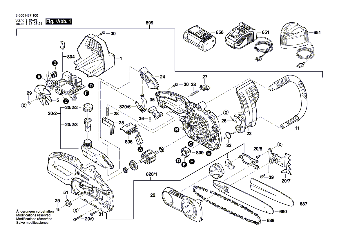 New Genuine Bosch F016L67038 Oil Reservoir