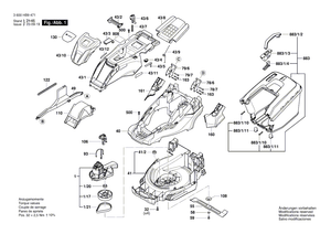 New Genuine Bosch F016L67220 Switch Housing