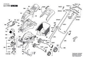 New Genuine Bosch F016L67497 Switch Housing