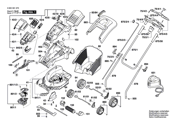 New Genuine Bosch F016L67585 Company Logo