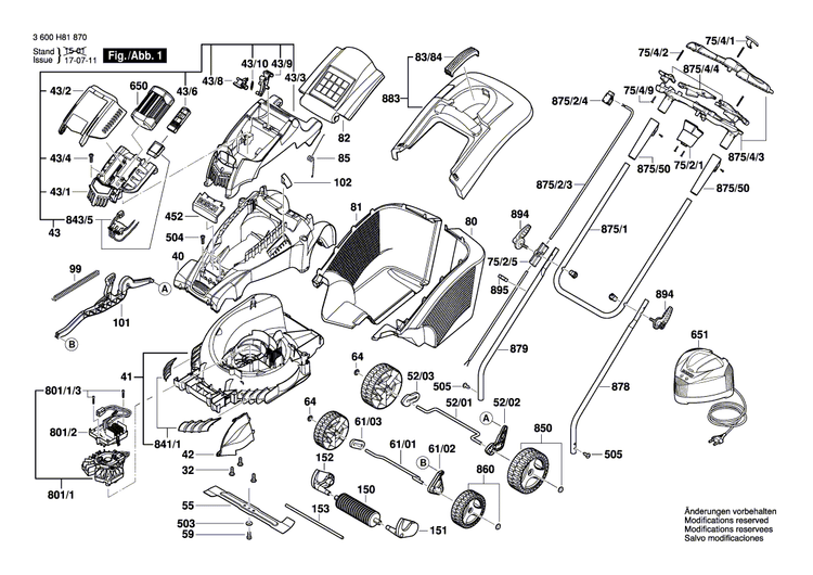 New Genuine Bosch F016L67587 Company Logo