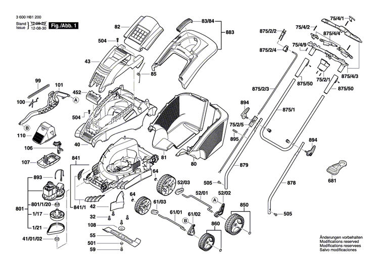 New Genuine Bosch F016L67588 Company Logo