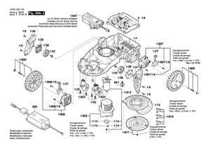 New Genuine Bosch F016L67706 Screw