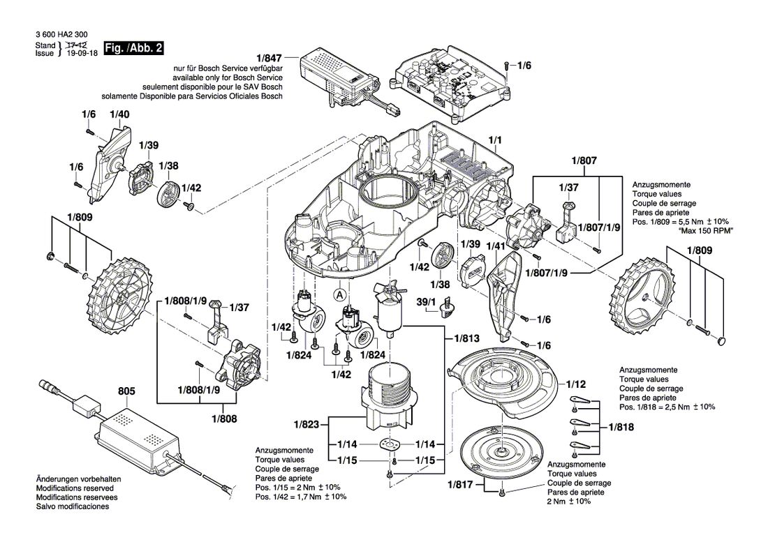 New Genuine Bosch F016L67773 Cover Guide
