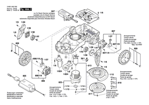 New Genuine Bosch F016L67782 Company Logo