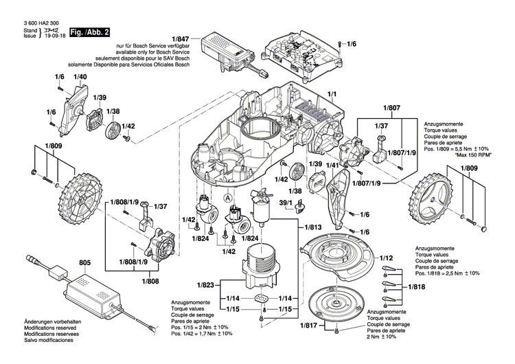 New Genuine Bosch F016L67785 Mounting Ring
