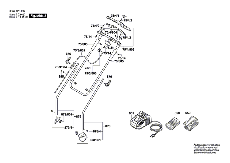 New Genuine Bosch F016L68003 Key