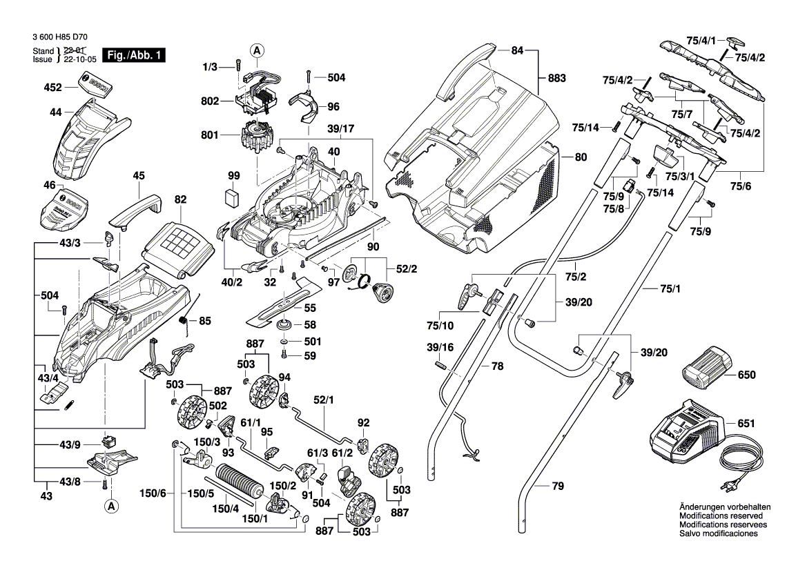 New Genuine Bosch F016L68020 Roller Carrier