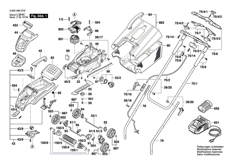 New Genuine Bosch F016L68024 Adaptor plate
