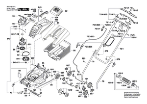 New Genuine Bosch F016L68029 Axle