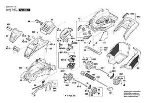 New Genuine Bosch F016L68080 Motor Hood