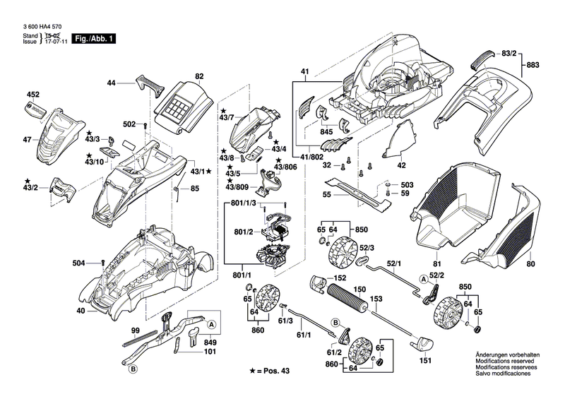 New Genuine Bosch F016L68082 Battery Tray
