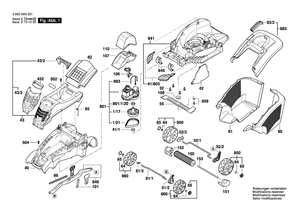 New Genuine Bosch F016L68084 Carrying Handle