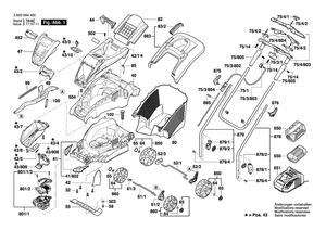 New Genuine Bosch F016L68102 Mounting Bracket