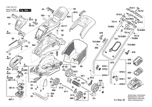 New Genuine Bosch F016L68103 Push-Button