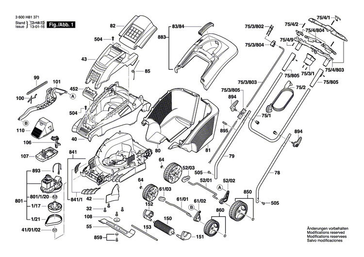 New Genuine Bosch F016L68427 Company Logo