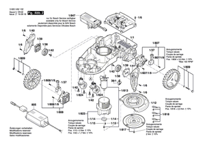 New Genuine Bosch F016L68893 Electronic Assembly