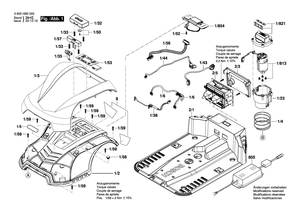 New Genuine Bosch F016L68949 Cover