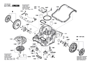New Genuine Bosch F016L69145 Membrane