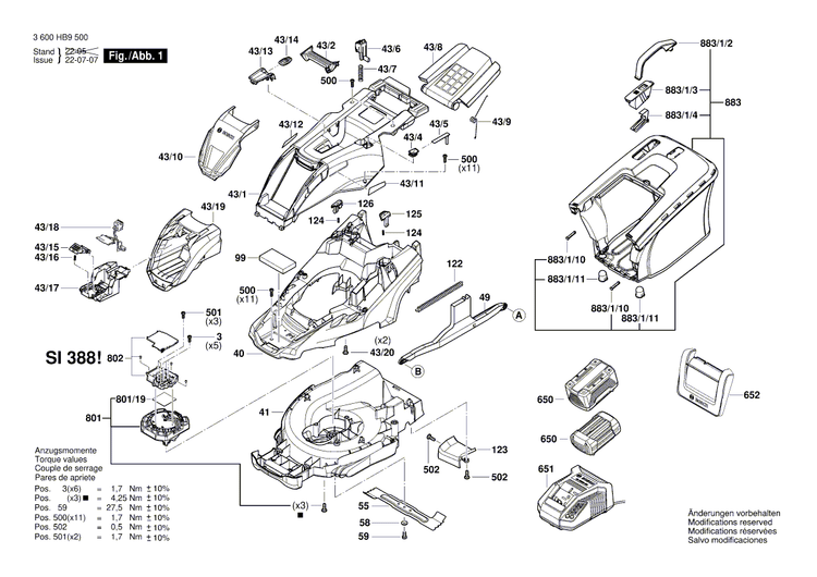 New Genuine Bosch F016L69357 Housing