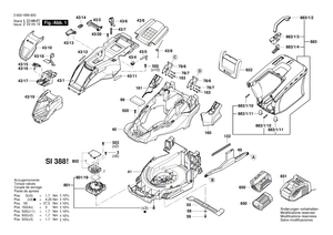 New Genuine Bosch F016L69359 Housing