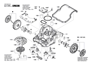 New Genuine Bosch F016L69388 Wiring Harness