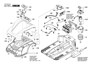 New Genuine Bosch F016L69432 Membrane