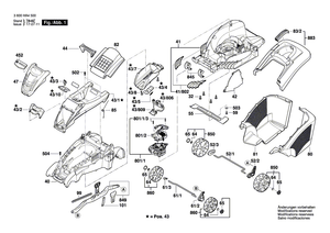 New Genuine Bosch F016L69531 Housing