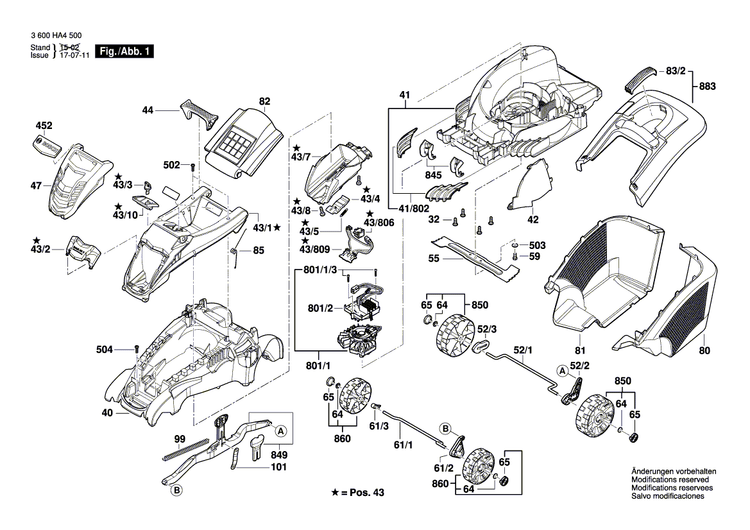 New Genuine Bosch F016L69531 Housing