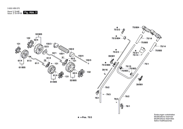 New Genuine Bosch F016L69570 Cutter Blade