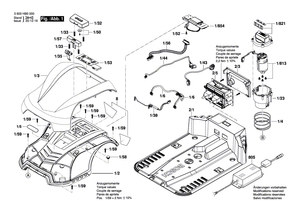New Genuine Bosch F016L69597 Breather