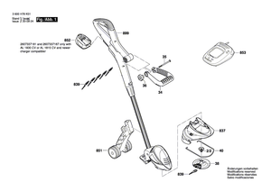 New Genuine Bosch F016L71146 Protective Shield