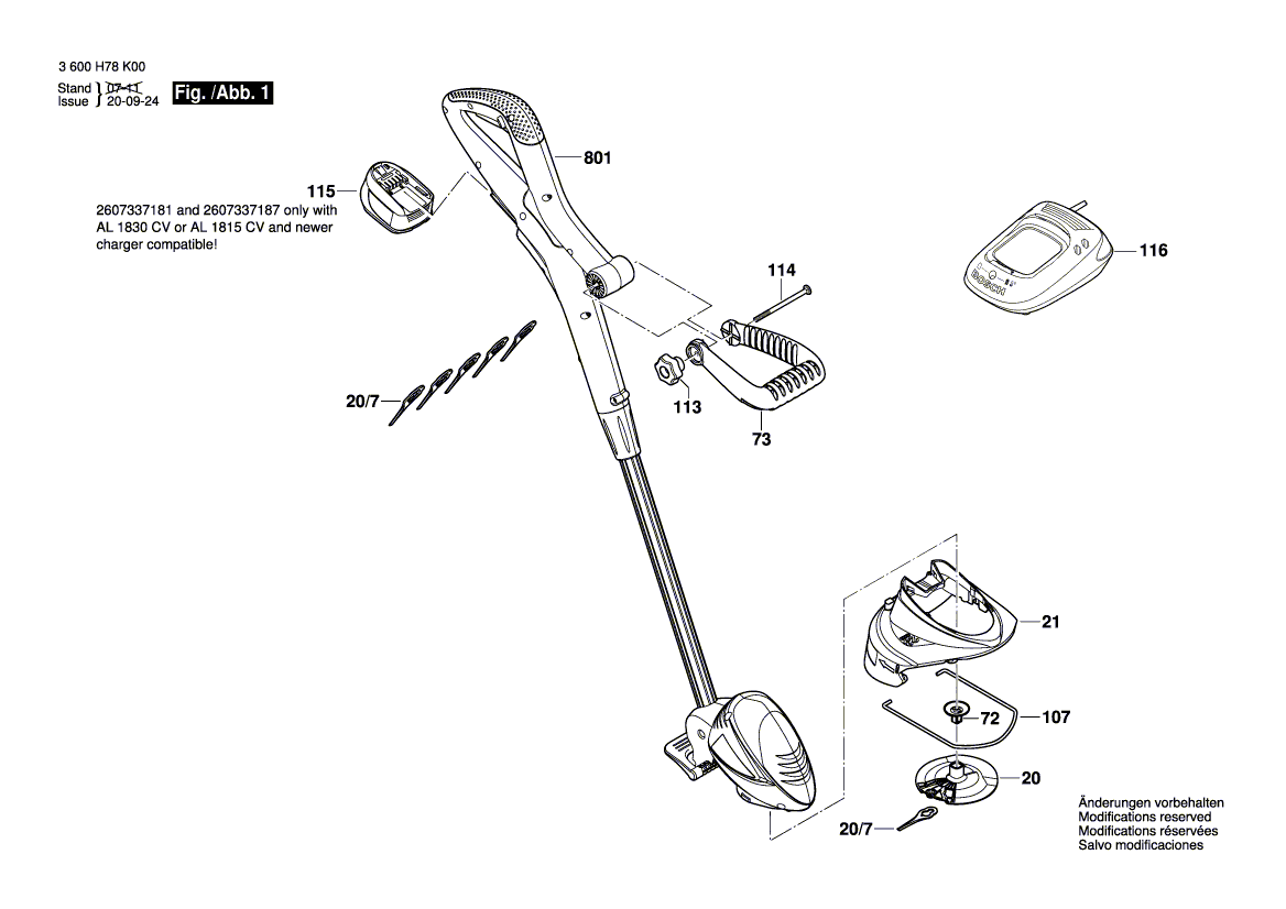 New Genuine Bosch F016L71161 Adapter