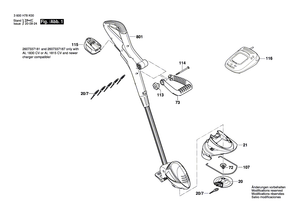 New Genuine Bosch F016L71161 Adapter