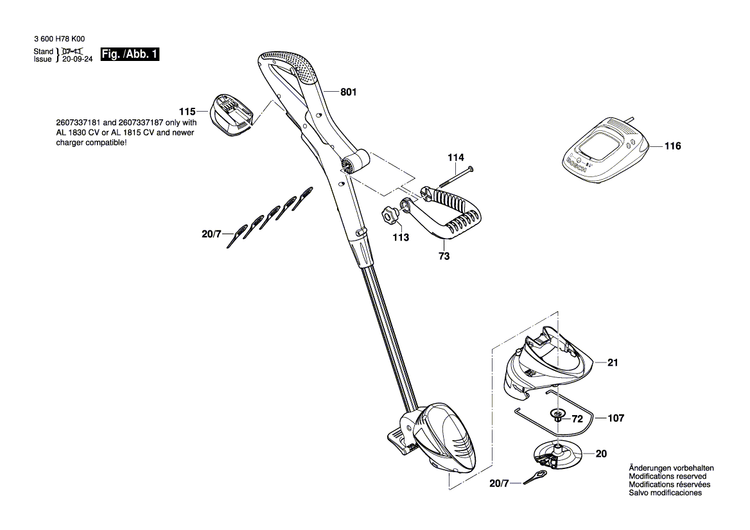 New Genuine Bosch F016L71161 Adapter