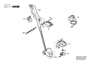 New Genuine Bosch F016L71359 Knife Guard