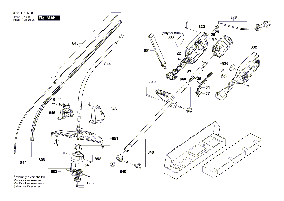 New Genuine Bosch F016L71919 Carrying Loop
