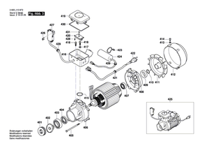 New Genuine Bosch F016L72017 Spring