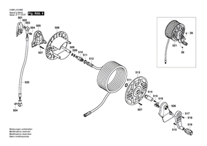 New Genuine Bosch F016L72036 Piston Guide