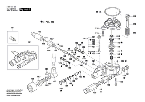 New Genuine Bosch F016L72041 Insert